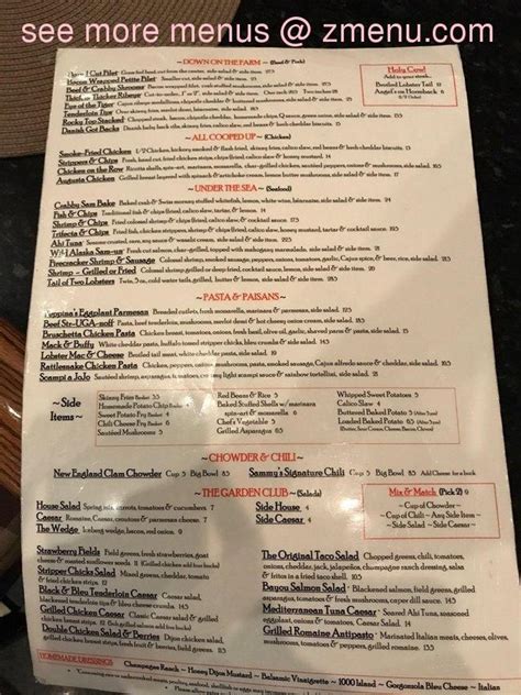 Sammy b's menu Sammy B's: Awesome brunch in lebanon - See 95 traveler reviews, 27 candid photos, and great deals for Lebanon, TN, at Tripadvisor